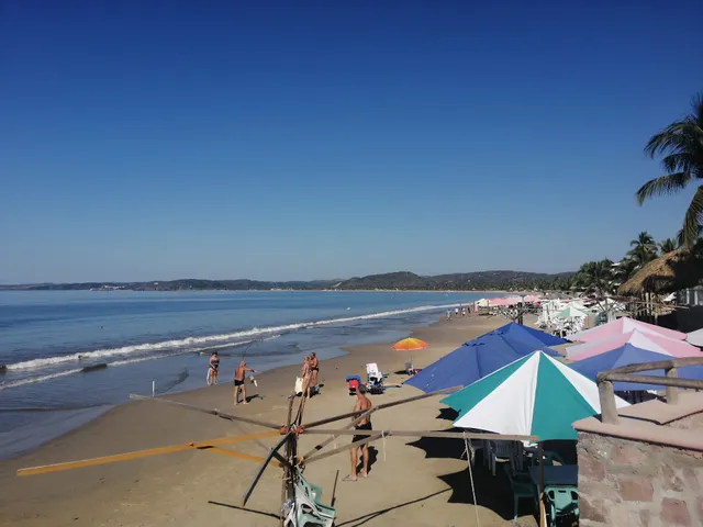 Playa La Manzanilla Jalisco