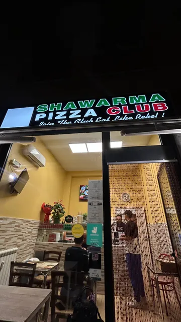 Shawarma Pizza Club