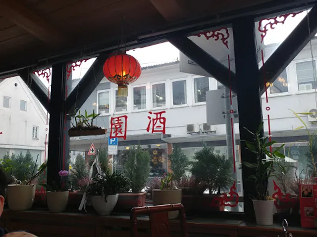 China-Thai Bambusgarten Nguyen