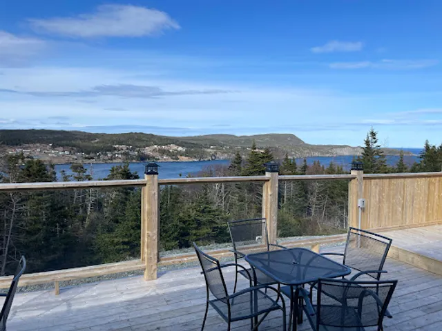 Squid Jigger on Caplin Bay