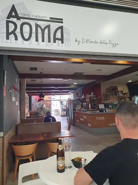 A Roma Il Mondo De La Pizza