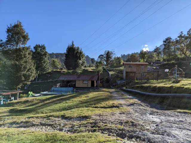 Balneario Maritaro UCAREO MICHOACÁN