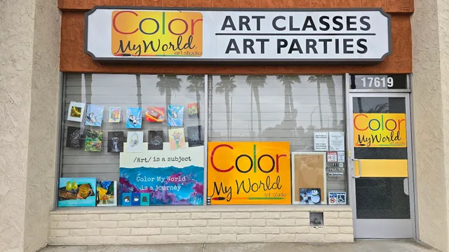 Color My World Art Classes