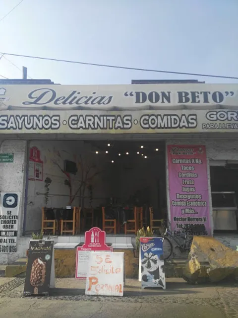 Delicias Don Beto Desayunos Carnitas Comidas