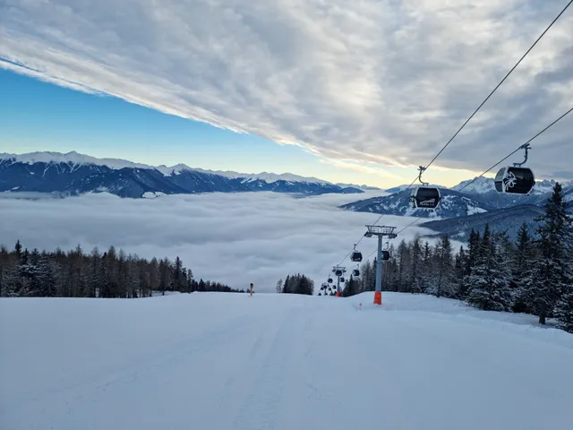 Kronplatz 1+2 ski lift