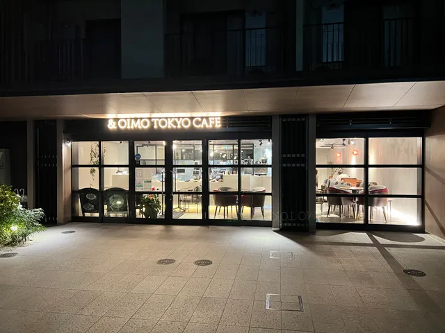 & OIMO TOKYO CAFE Naka-Meguro