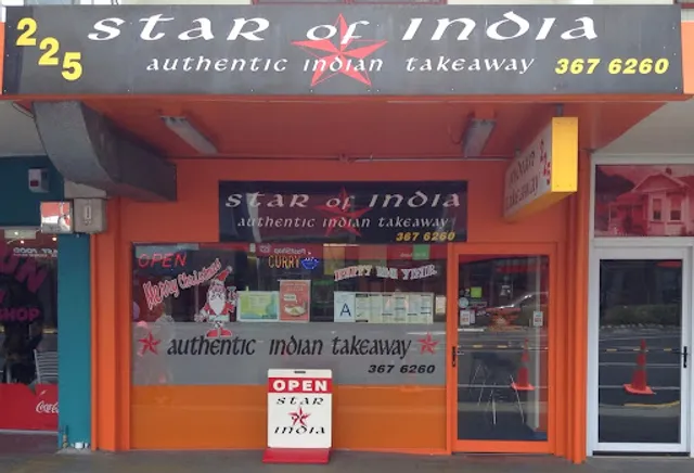 Star of India Indian Takeaway Paraparaumu