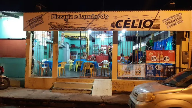 Pizzaria E Lanche Do Celio