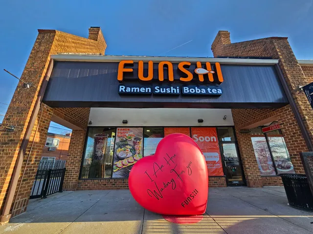 FUNSHI Ramen Sushi Boba Tea