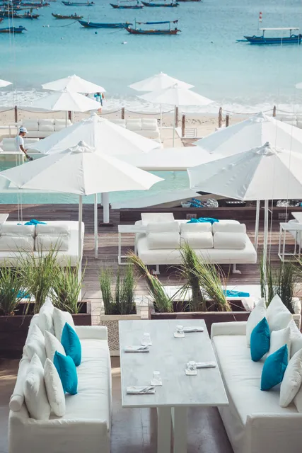 Azure beach club & restaurant Jimbaran