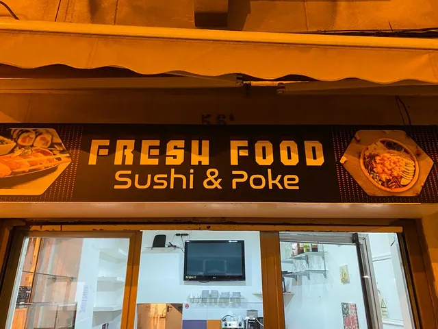 Fresh Food sushi and poke