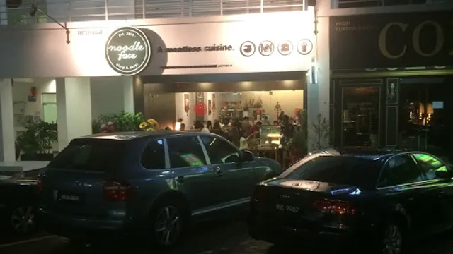 Noodle Face A Meatless Cuisine