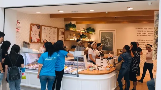 Bacio di Latte - Shopping Taboão