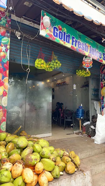 GOLD FRESH JUICE SHOP