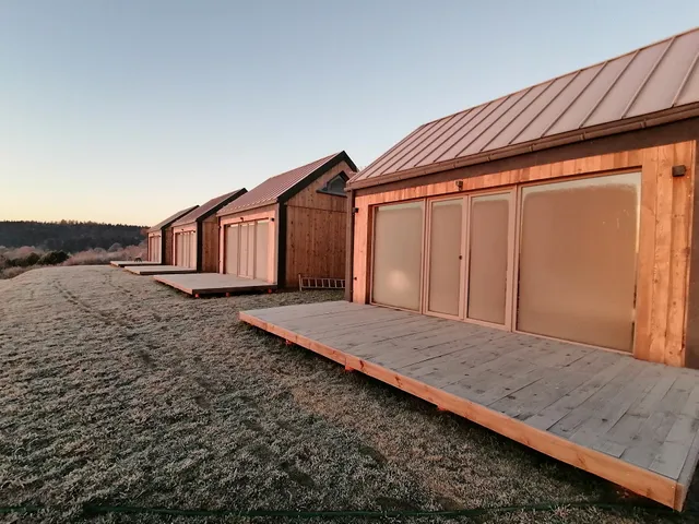 Widokowe Stodoły Bieszczady