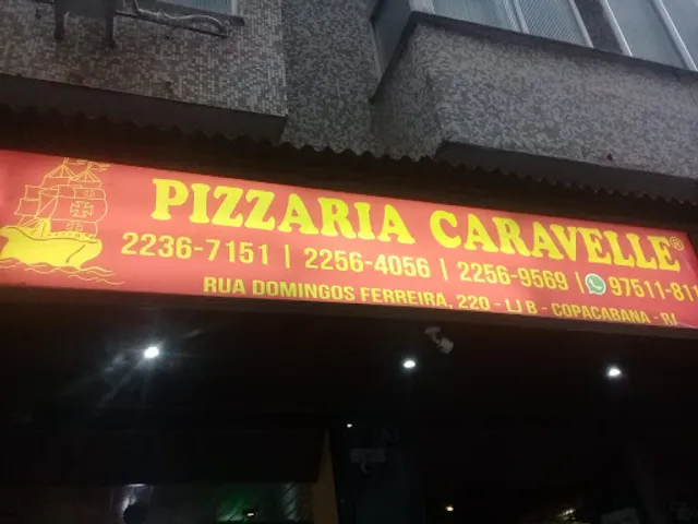 Pizzaria Caravelle