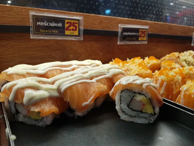 Shinkanzen Sushi @ Samyan Mitrtown