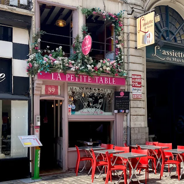 La Petite Table - Estaminet Vieux Lille