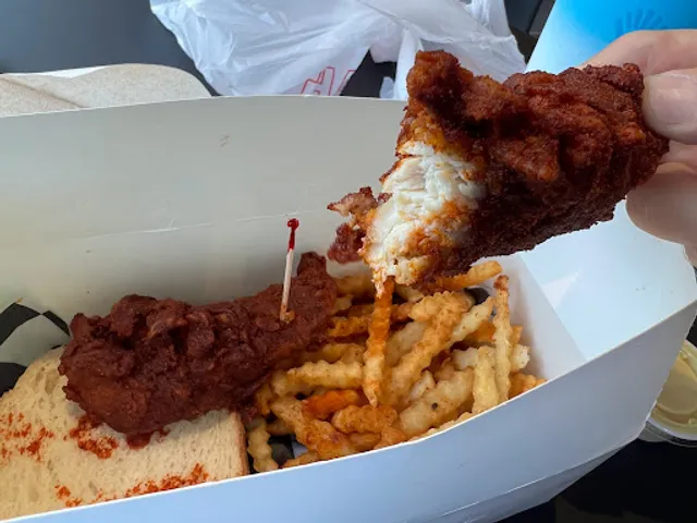 Chicken and the Wolf