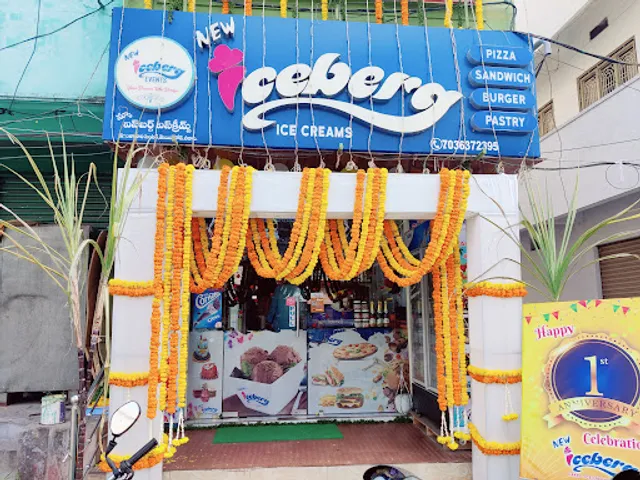 NEW ICE BERG ICE CREAMS