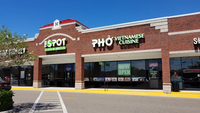 The Spot Sushi Burritos Ha Long Bay Largo Mall