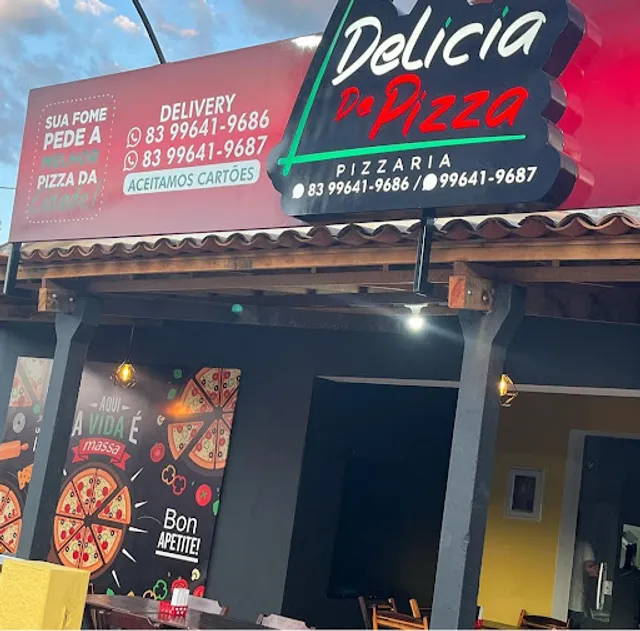 Delícia de Pizza Catolé