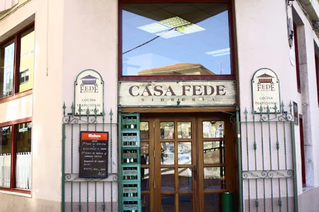 Sidrería Casa Fede