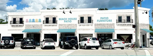 Beach House Patio Furniture