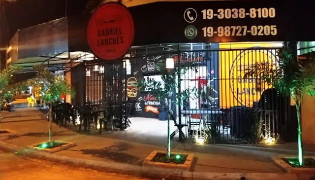 Gabriel Lanches Jd Aeroporto Limeira-Sp