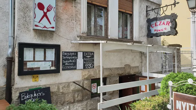 Cézár Pince Vendéglő