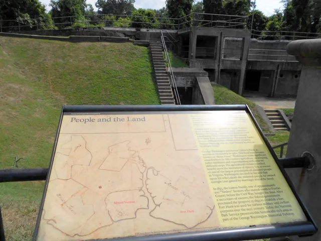 Fort Hunt Park Picnic Area B