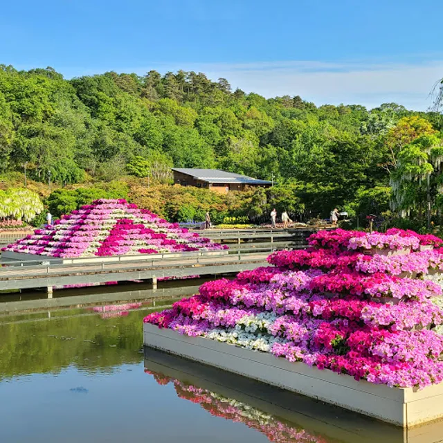 Floating Flower Beds