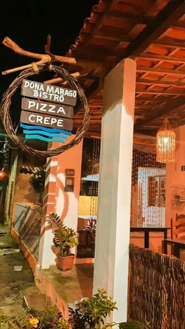 Dona Maragô Bistrô - Pizza e Crepes