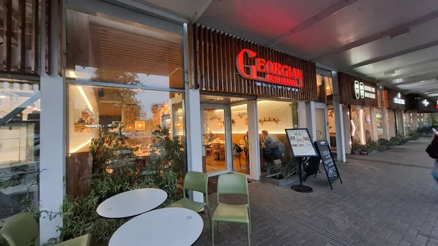 Georgian Restaurant Chinkalnia