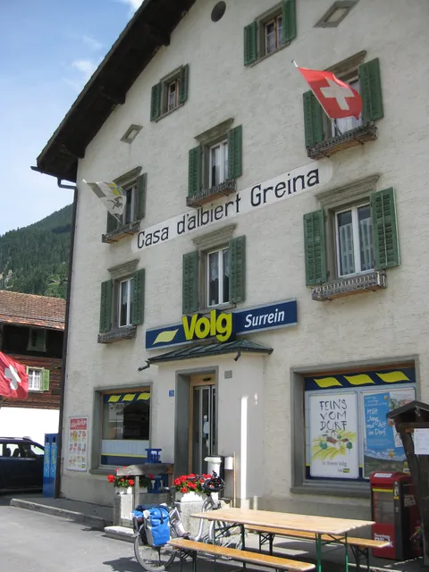 Casa Greina B&B | Bed & Breakfast - Surrein