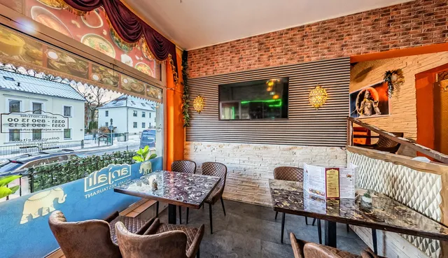 Anjali Klotzsche indische Restaurant