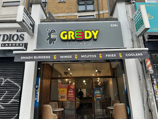 Greedy Burgers Kilburn