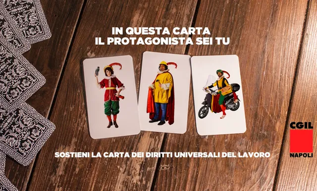 CGIL - Camera del Lavoro Metropolitana di Napoli