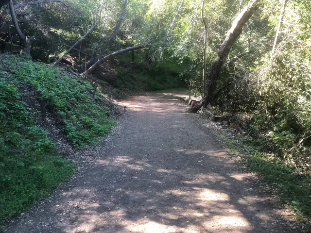 Almaden Quicksilver County Park, Guadalupe Reservoir Dam