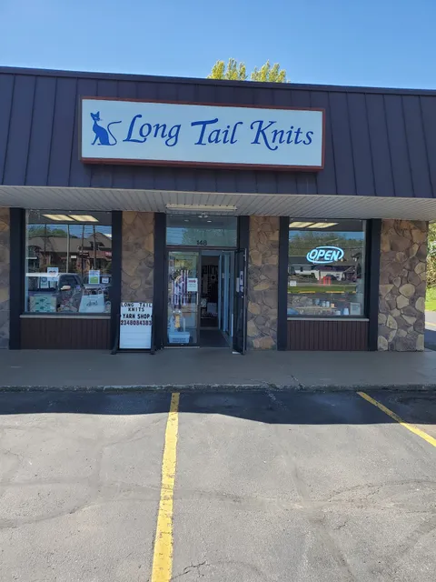 Long Tail Knits