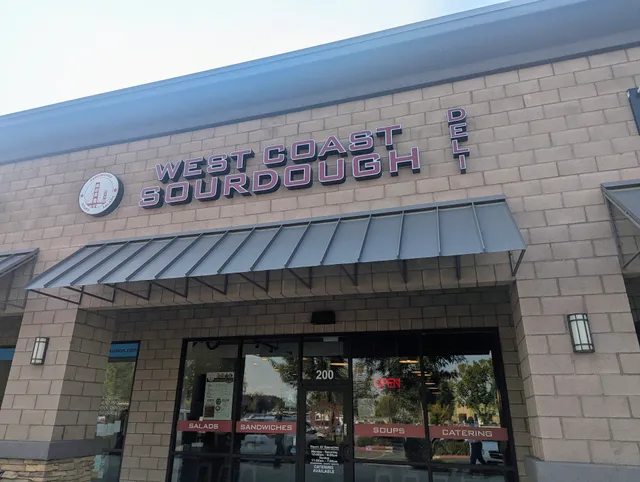 West Coast Sourdough - Calloway, Bakersfield