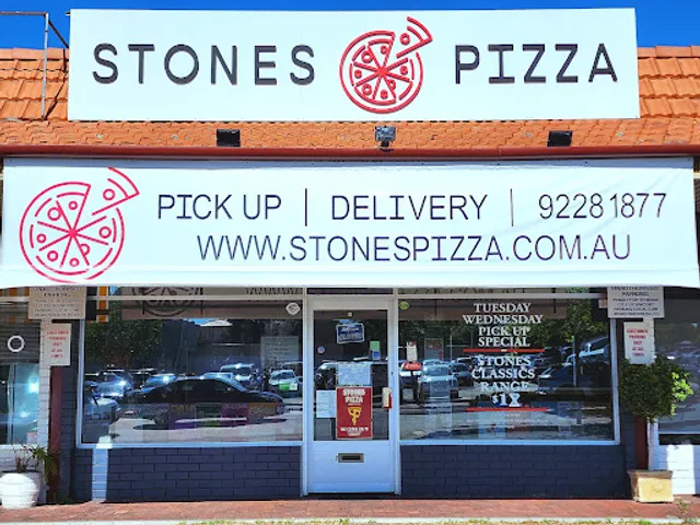 Stones Pizza