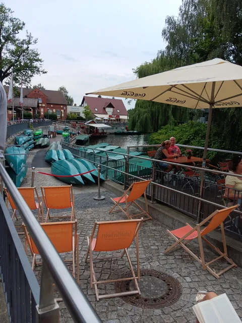 Terrassen-Café am Spreehafen Burg