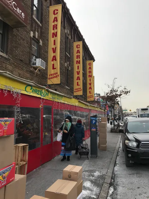 Carnival Fruits & Vegetables