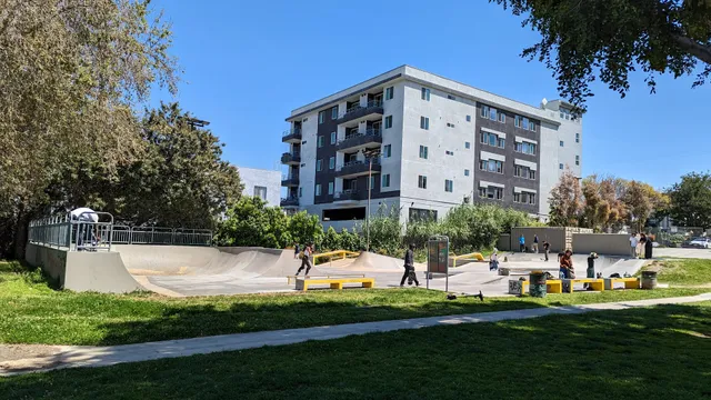 Outdoor Basketball Courts