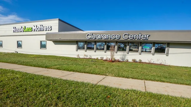 HassleLess Mattress Warehouse Clearance Showroom