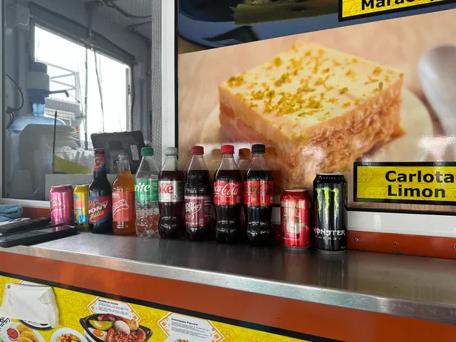 Los parceros colombian- food truck