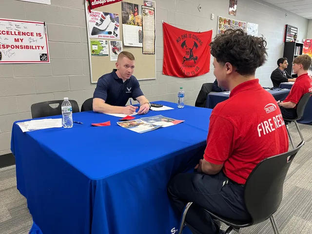 US Air Force & Space Force Recruiting