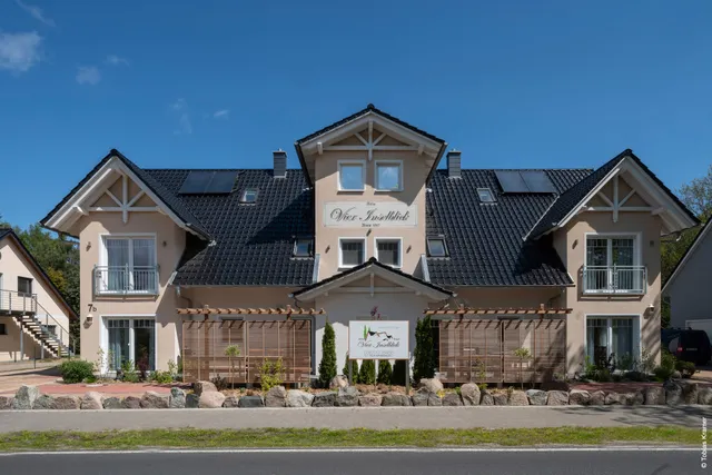 Villa Vier Inselblick