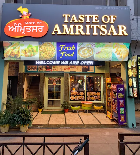 Taste of amritsar mohali - Best Amritsari Kulcha in Mohali